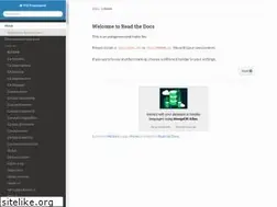 Sites similar to yii2-framework.readthedocs.io