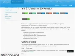 Sites similar to yii2-usuario.readthedocs.io