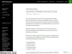 Sites similar to yii2framework.wordpress.com