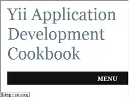 Sites similar to yiicookbook.org