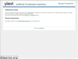 Sites similar to yiiext.github.io