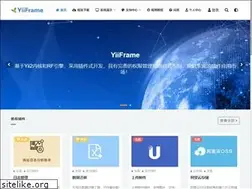 Sites similar to yiiframe.com
