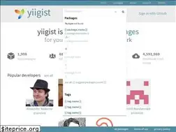 Sites similar to yiigist.com