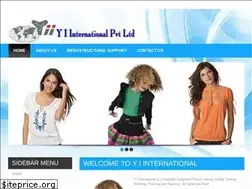 Sites similar to yiinternational.com