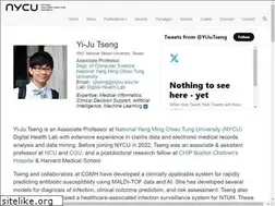 Sites similar to yijutseng.github.io