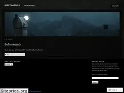 Sites similar to yikaroglu.wordpress.com