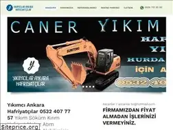 Sites similar to yikimcilarankarahafriyatcilar.com