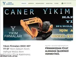 Sites similar to yikimfirmalari.com