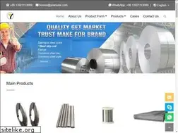 Sites similar to yilametal.com