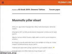 Sites similar to yildiraylise.wordpress.com