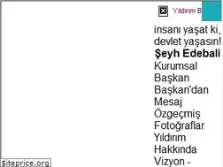 Sites similar to yildirim.bel.tr