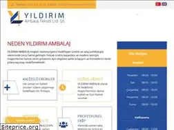 Sites similar to yildirimambalajcuval.com