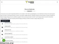 Sites similar to yildirimevdenevenakliyat.com