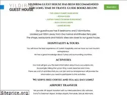 Sites similar to yildirimguesthouse.com