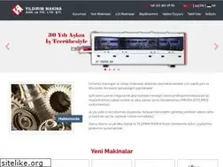 Sites similar to yildirimmakina.org