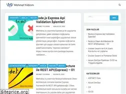 Sites similar to yildirimmehmet.com