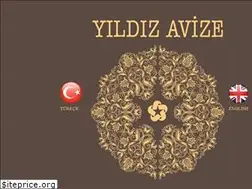 Sites similar to yildizavize.com