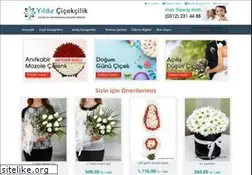 Sites similar to yildizcicekcilik.com