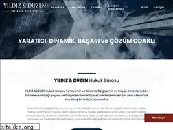Sites similar to yildizduzenhukuk.com