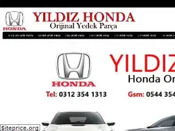 Sites similar to yildizhonda.com