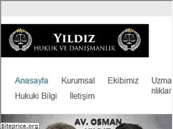 Sites similar to yildizhukukdanismanlik.com