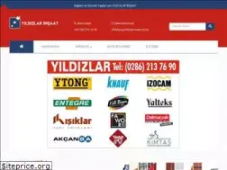Sites similar to yildizlarinsaat.com.tr