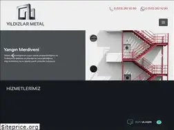 Sites similar to yildizlarmetal.com