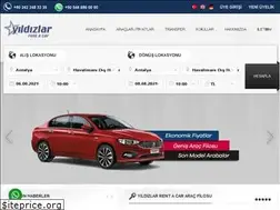 Sites similar to yildizlarrentacar.com