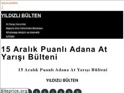 Sites similar to yildizlibulten.com