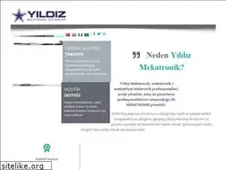 Sites similar to yildizmekatronik.com