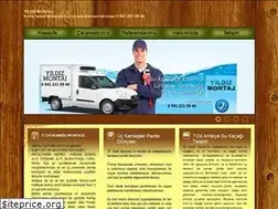 Sites similar to yildizmontaj.net