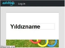 Sites similar to yildiznameyorumu.edublogs.org