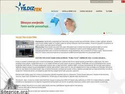 Sites similar to yildiztekelektrik.com.tr