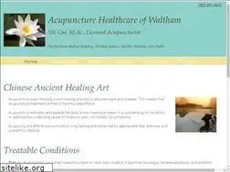 Sites similar to yilicaoacupuncture.com
