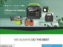 Sites similar to yilinpowertech.com