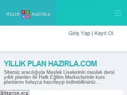 Sites similar to yillikplanhazirla.com