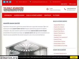 Sites similar to yilmazasansorleri.com