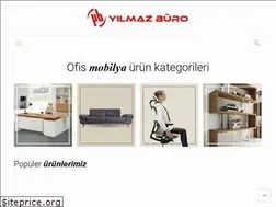 Sites similar to yilmazburomobilya.com
