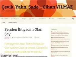 Sites similar to yilmazcihan.com
