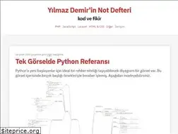 Sites similar to yilmazdemir.com.tr