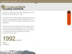 Sites similar to yilmazkomur.com.tr