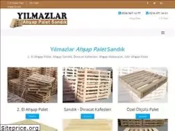 Sites similar to yilmazlarahsappalet.com