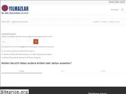Sites similar to yilmazlardisli.com.tr