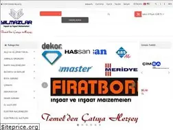 Sites similar to yilmazlarinsaatmalzemeleri.com.tr
