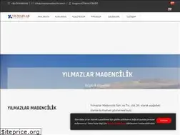 Sites similar to yilmazlarmadencilik.com.tr