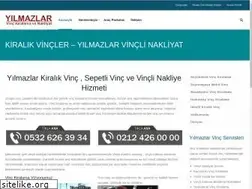 Sites similar to yilmazlarvinc.com