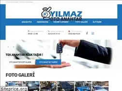 Sites similar to yilmazotoanahtar.com