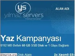 Sites similar to yilmazservers.com