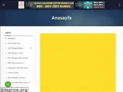 Sites similar to yilmazsrckursu.com