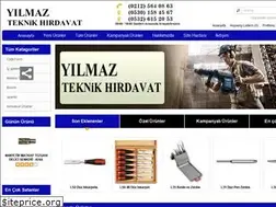 Sites similar to yilmazteknikhirdavat.com